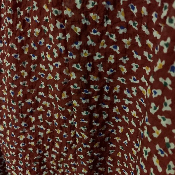 Madewell Starviolet Dress (Ditsy Floral) - Picture 4 of 8